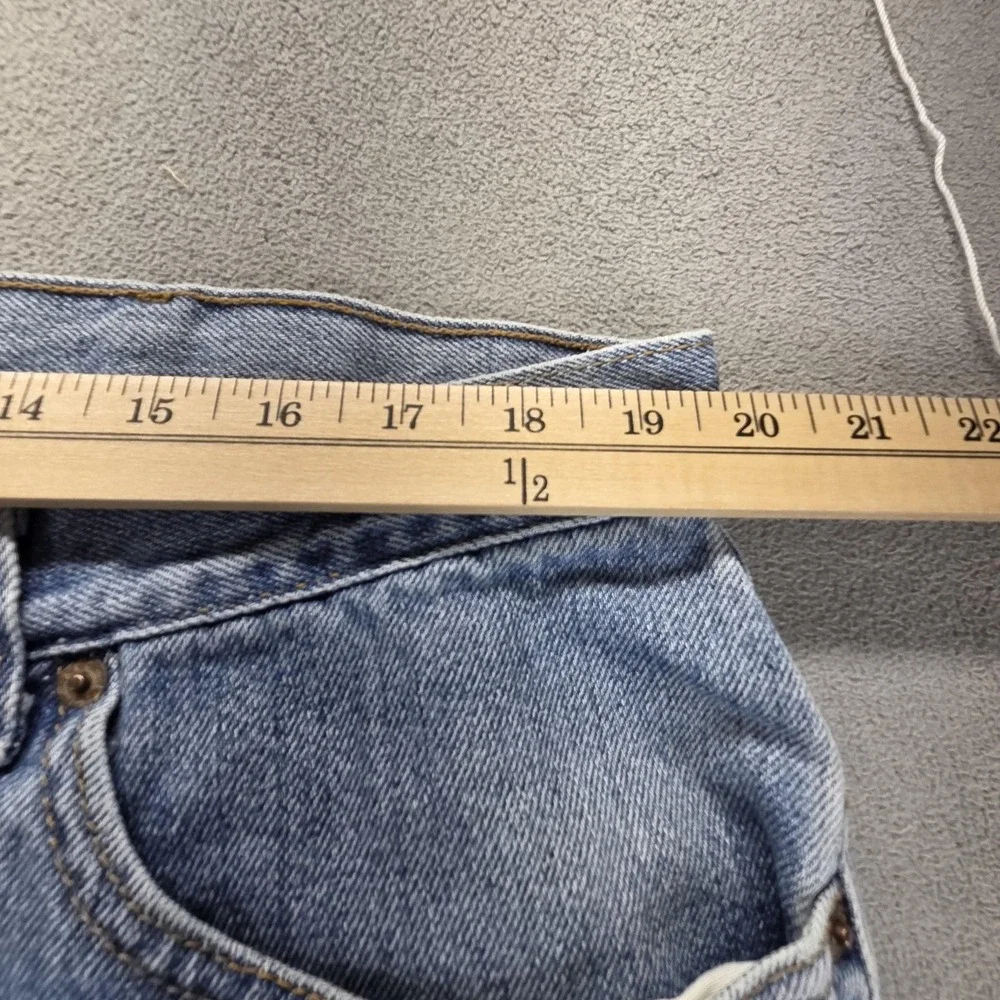 Levis‎ 550 Jeans Mens Blue Relaxed Light Wash Zip Fly Fits 38x30